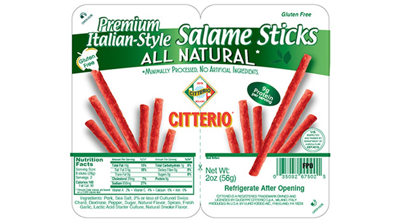 Salmonella outbreak linked to salami sticks sold at Trader Joe's