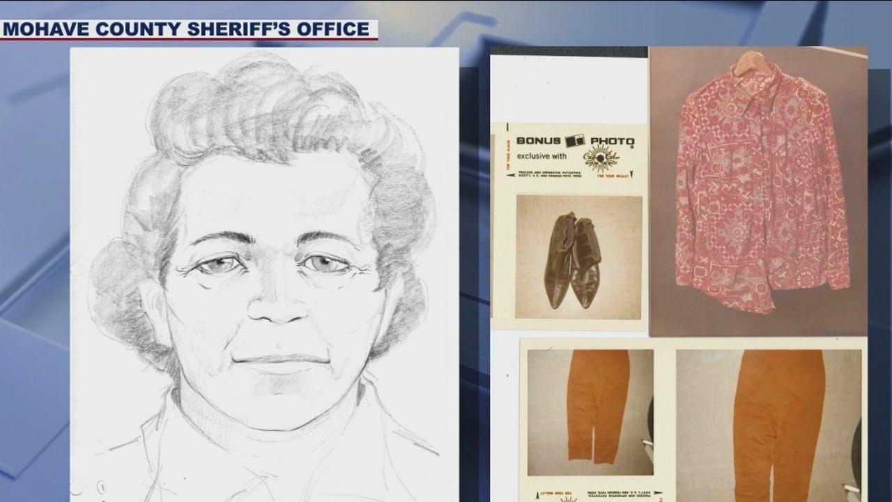 New sketch released in Mohave County cold case