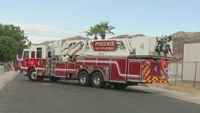 FD: Homes evacuated in a south Phoenix neighborhood due to natural gas leak