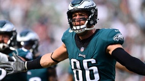 Cardinals trade for Eagles TE Zach Ertz