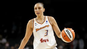 Record night for Taurasi, Mercury in Game 2 rout over Aces