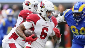 Murray keeps Cardinals unbeaten with 37-20 rout of Rams