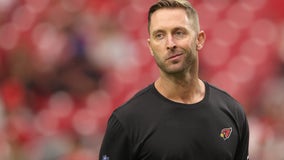 Arizona Cardinals coach Kliff Kingsbury, 2 others to miss Sunday game due to COVID-19 diagnosis