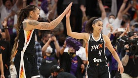 Phoenix Mercury even WNBA Finals with 91-86 overtime win over Chicago Sky