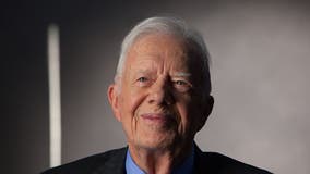 Former President Jimmy Carter celebrating 97th birthday