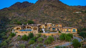 North Scottsdale's 'Castle on the Hill' sold for $21.5m; 2nd highest sale in Arizona history