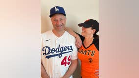 Vice President Kamala Harris, husband rooting for opposite teams in NLDS showdown