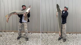 Alligator gar caught in Kansas for the first time ever