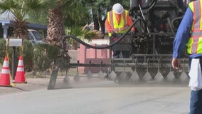 Phoenix's 'cool pavement' technology coming to 9 neighborhoods