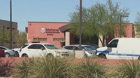 Girl in custody after stabbing boy during lunch at Mohave Middle School: PD