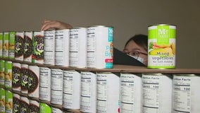 Food becomes art: Can-stacking art competition held in downtown Phoenix