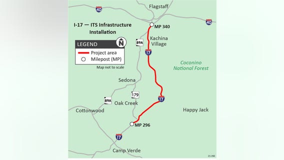 Arizona laying fiber optic conduit along highways to connect rural areas