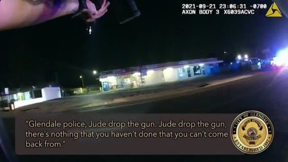 Glendale police shoot armed man making suicidal statements; body camera video released
