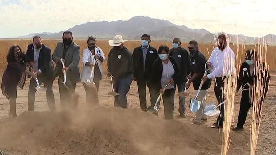 Gila River tribe breaks ground on 4th casino in Phoenix-metro area