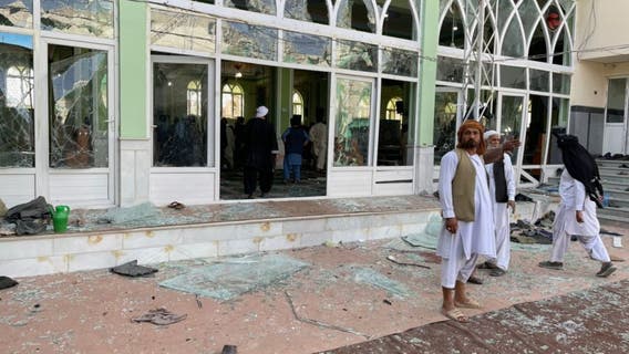 Suicide attack at mosque in Afghanistan's Kandahar province kills 47