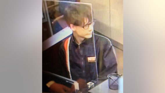 Chandler PD trying to identify suspect involved in bank robbery