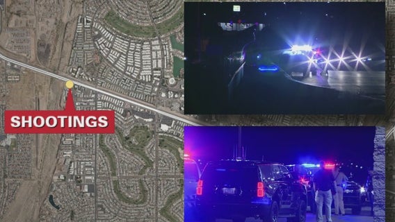 DPS investigates following second night of shots fired around law enforcement in El Mirage