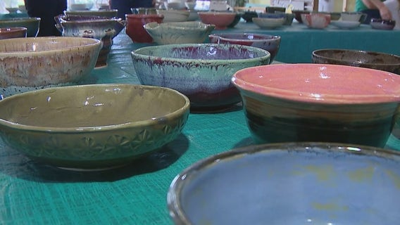 Empty Bowls: Arizona nonprofit fighting food waste to hold fundraiser in downtown Phoenix