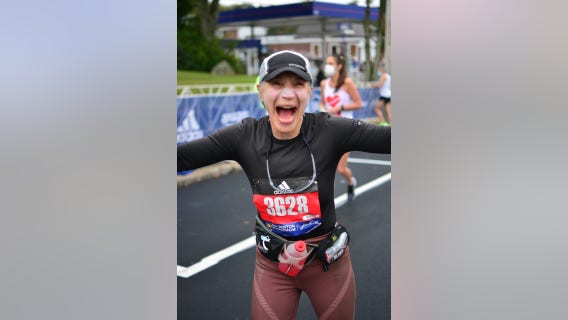 75-year-old Bay Area nurse runs 35th Boston Marathon with longest active streak among women in the race
