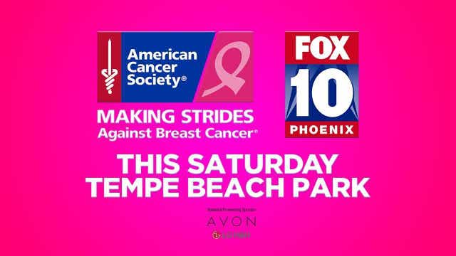 Making Strides Against Breast Cancer