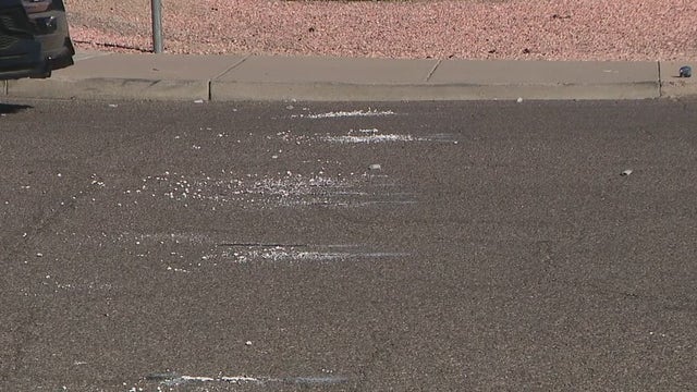 Woman dies after being hit by car in Phoenix