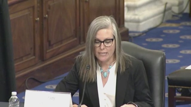 Arizona Sec. of State Katie Hobbs, other officials describe threats following 2020 election