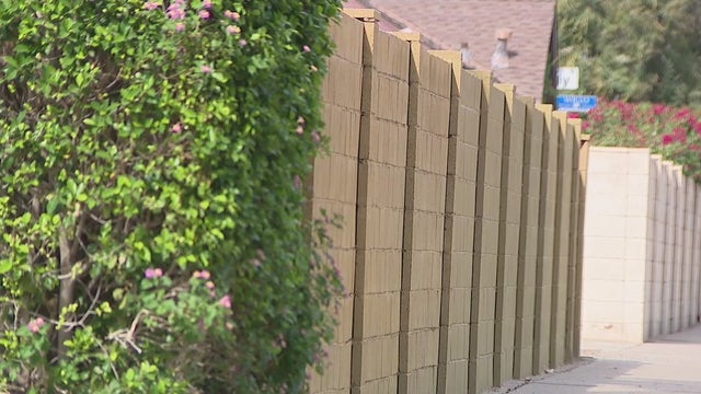 Residents in Phoenix's Willo Historic District facing fines for walls higher than 6 feet