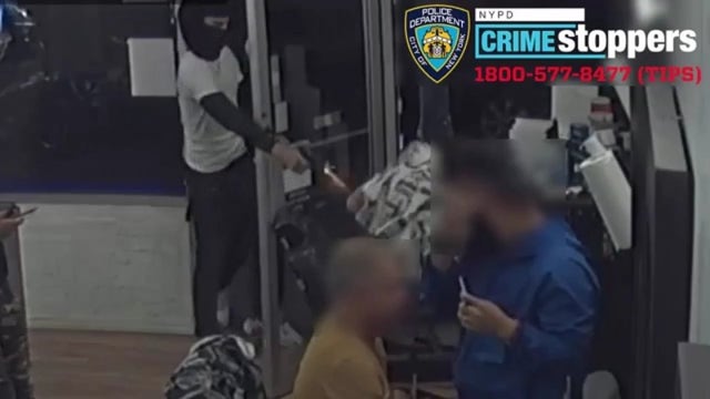 SHOCKING VIDEO: Man shot while getting haircut in the Bronx
