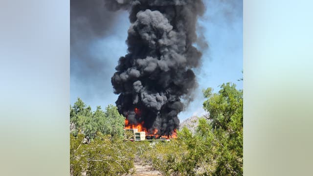 2 dead, 8 injured following fiery 7-car crash along I-10 near Casa Grande