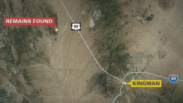 Human remains found in Mohave County desert