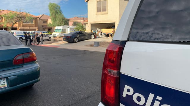 Husband, wife dead after alleged murder-suicide in Ahwatukee