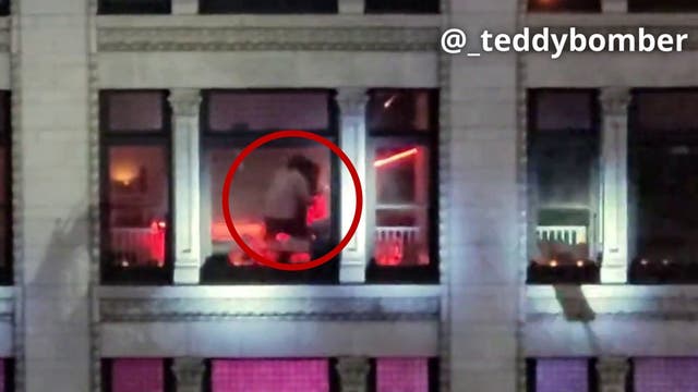 Suspect killed after going on violent crime spree in downtown LA; hostage rescued