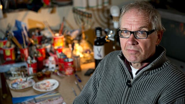 Lars Vilks, Swedish artist threatened for Muhammad sketch, dies in crash