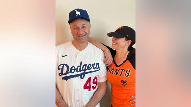 Vice President Kamala Harris, husband rooting for opposite teams in NLDS showdown