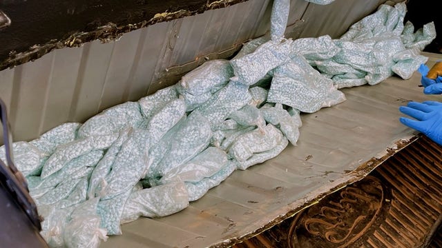 Tucson Border Patrol agents seize more than 50 pounds of fentanyl hidden in truck bed