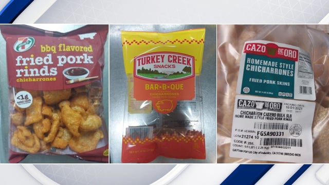 Evans Food Group recalls over 10,000 pounds of pork products