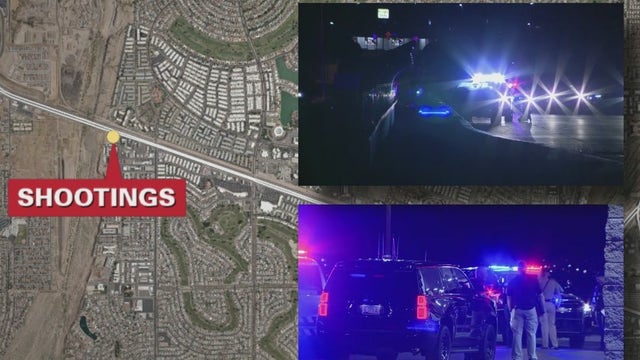 DPS investigates following second night of shots fired around law enforcement in El Mirage