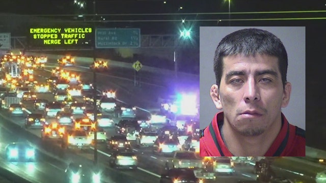 Domestic violence incident leads to pursuit involving children in Mesa on US-60: PD