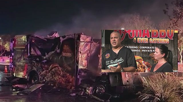 Phoenix couple back cooking for community months after food truck explosion