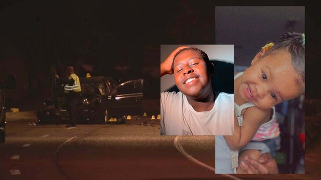 Family mourns after 2-year-old girl, high school senior die in Tempe wrong-way crash