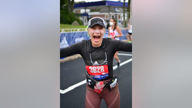 75-year-old Bay Area nurse runs 35th Boston Marathon with longest active streak among women in the race