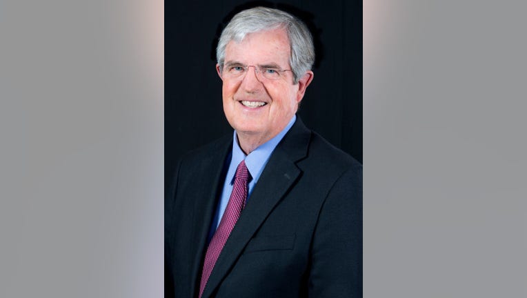 Portrait of Pima County Administrator Chuck Huckelberry, taken on March 29, 2017.