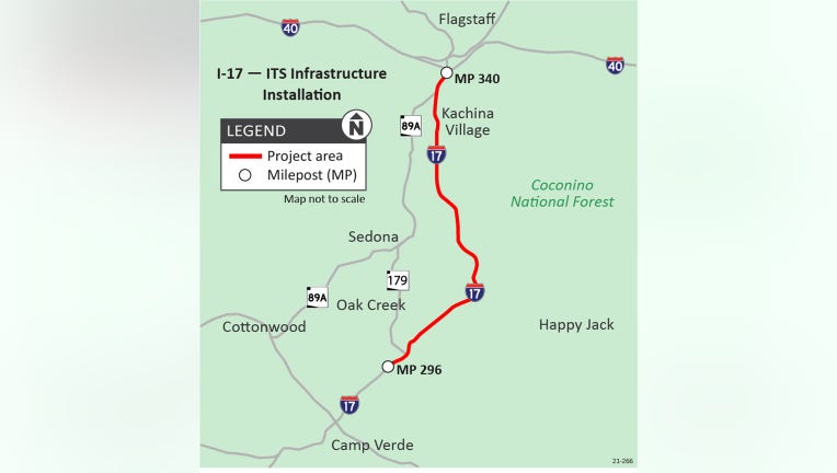 Arizona laying fiber optic conduit along highways to connect rural ...