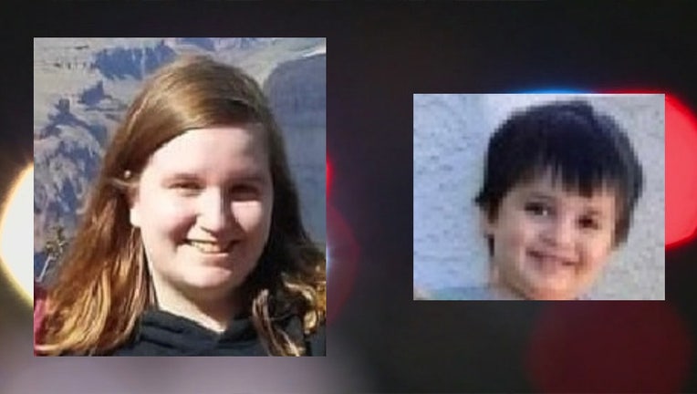 Myria Homminga and Carson Homminga
