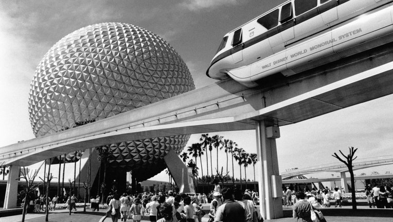 EPCOT Center à Disney World aux Etats-Unis