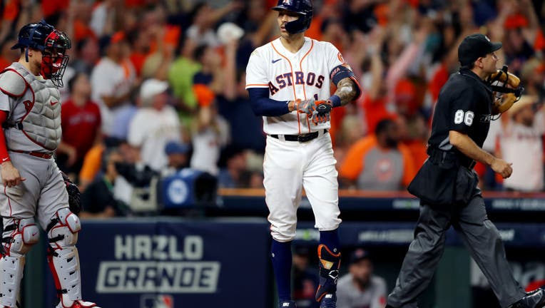 6836085f-American League Championship Series Game 1: Boston Red Sox v. Houston Astros