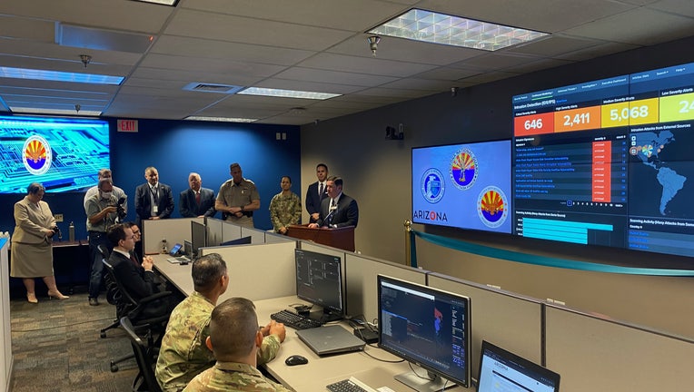 Arizona Cyber Command Center