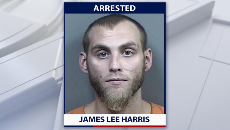 james lee harris mugshot