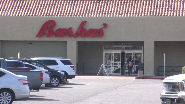 A Bashas' store