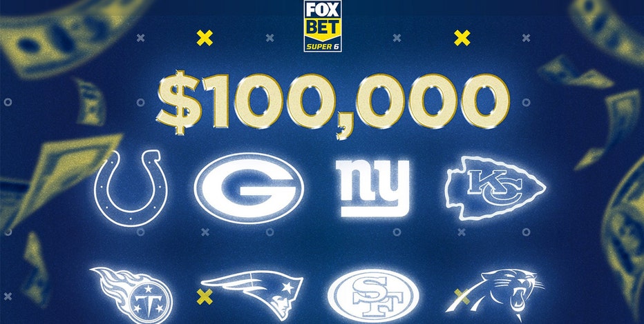 FOX Bet Super 6: Win Terry's $100,000 in Week 10 NFL Sunday Challenge